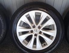 Колёса тоёта альфард 