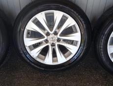 Колёса тоёта альфард 