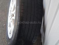 Колёса тоёта альфард 