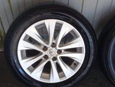 Колёса тоёта альфард 