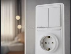 Розетки новые