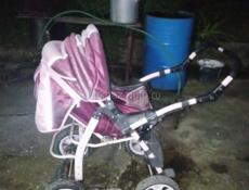 ДЕТСКАЯ КОЛЯСКА Б/У