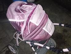 ДЕТСКАЯ КОЛЯСКА Б/У