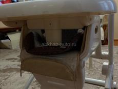 Электро качель +стульчик для кормления 