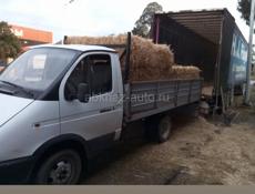 Тюки сено доставка