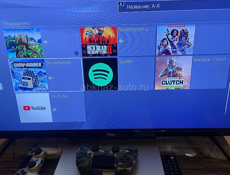 Плейстейшн 4слим 1tb