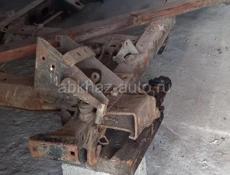 Рама с бортом уаз,грузовая