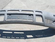 Бампер газель с решоткой.