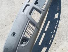 Бампер газель с решоткой.