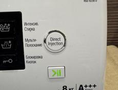 Стиральная машинка Hotpoint Ariston 8 кг. загрузки