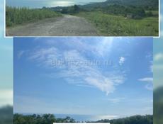 Участлк с панорамным видом на море и горы   