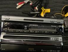 Магнитофон двойной 