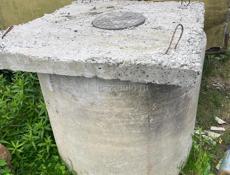 ЖБИ кольцо с крышкой и люком