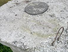 ЖБИ кольцо с крышкой и люком