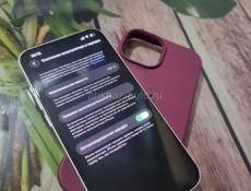 Iphone 14 128g в отличном состоянии без коцок и царапин в защитное стекле с документами 