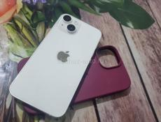 Iphone 14 128g в отличном состоянии без коцок и царапин в защитное стекле с документами 