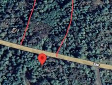 Участок вдоль трассы 