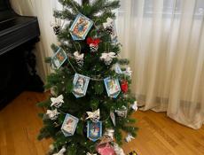 Распродажа ёлок силиконовых