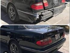 Ремонт автомобильных бамперов