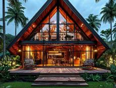 Стройка домов и коттеджей