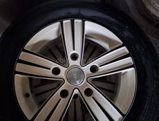 Диски с шинами