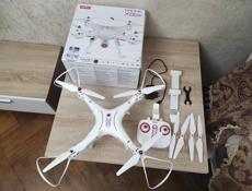 срочно! дрон fpv syma с WiFi камерой в отличном состоянии
