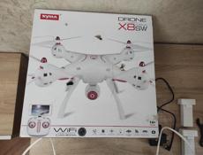 срочно! дрон fpv syma с WiFi камерой в отличном состоянии