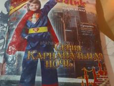 Новогодний костюм супермен!