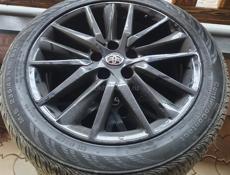 Диски с шинами