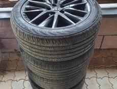 Диски с шинами