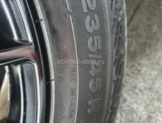 Диски с шинами