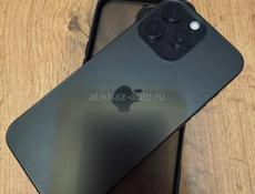 Iphone 16 Pro Max 256gb black