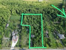 Очень хороший ровный участок с документами 