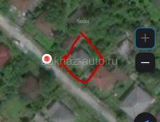 Продается земельный участок с домом