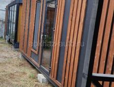 Два укомплектованных домика