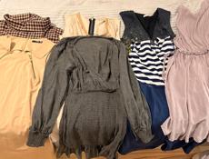 Отдам даром б/у одежду 42-44 рр