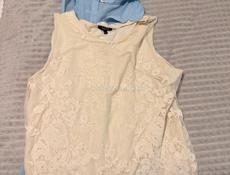 Отдам даром б/у одежду 42-44 рр