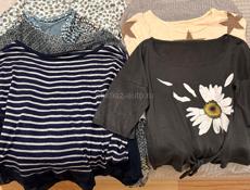 Отдам даром б/у одежду 42-44 рр