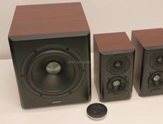 Мощные компьютерные колонки