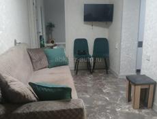 Двухкомнатная с хорошим ремонтом новый район 