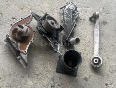 Ауди а 6 с 5 помпы рычаг воздухамер и еще пару деталей 