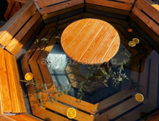 Банный чан из Сибири.