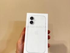 iPhone 16 128Gb новый 