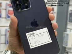 iPhone 14 ProMax 256гб 81% акб