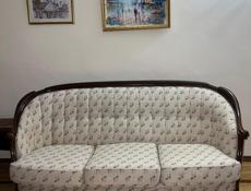 Диван и 2 кресла