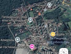 1,5 комнатная квартира за храмом г. Пицунда 