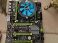 Продам материнскую плату с Xeon e5 2697 v2 16 gb 