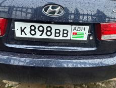 Гос номер К898ВВ