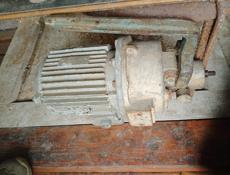 Трёхфазный мотор, СССРовский, РАБОЧИЙ 