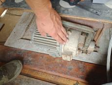 Трёхфазный мотор, СССРовский, РАБОЧИЙ 